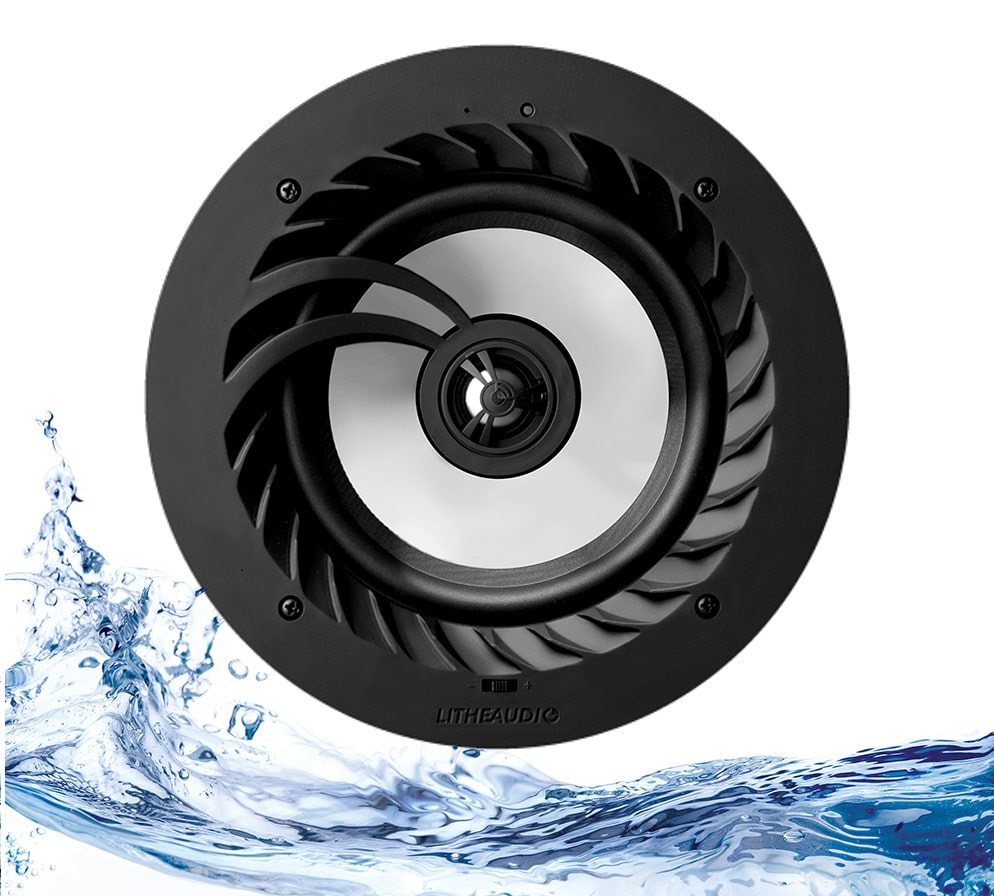 Lithe Audio pasywny głośnik sufitowy IP44 